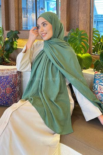 Leave Of Daphne Cotton Straight Shawl