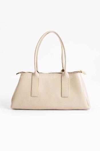 Lamelif Zeına Model Kadın El Ve Omuz Çantası Bej