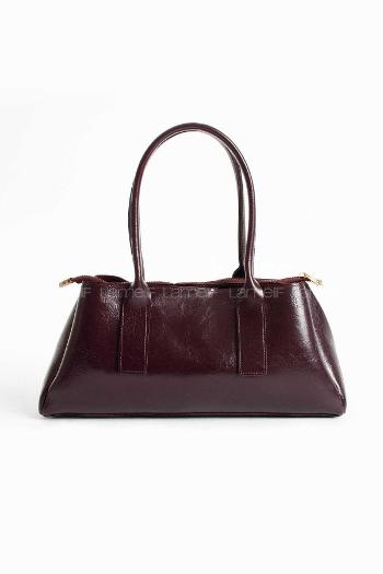 Lamelif Zeına Model Kadın El Ve Omuz Çantası Bordo