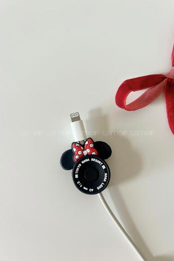 Lamelif Mickey Kablo Koruyucu