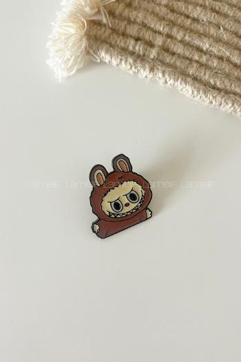 Modalamelif Labubu Demir Broş