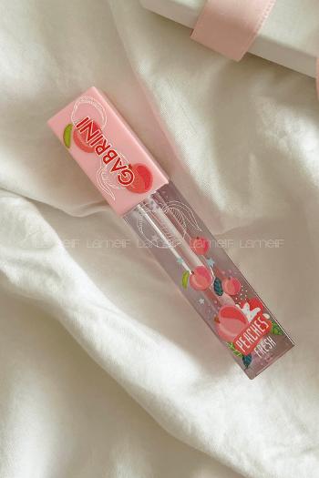 Lamelif Gabrini Fruity Lip Gloss Peach