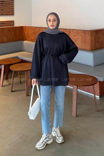 Anthracite Crew Neck Long Arm Sweatshirt
