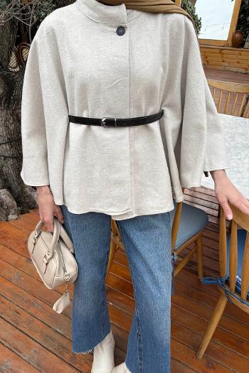 Lamelif Kemerli Panço Taş Rengi