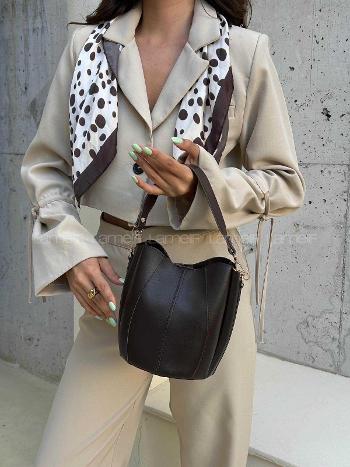 Lamelif Lumia Model Kadın El Ve Omuz Çantası