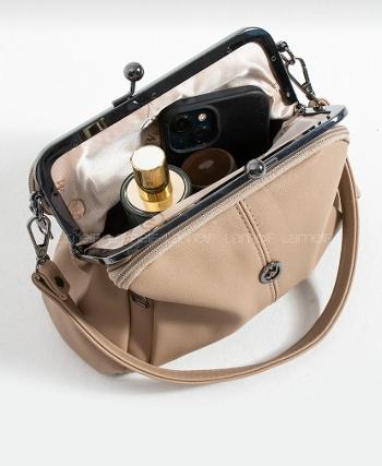 Mink With Suspenders Skin Hand Bag Arm Bag Bag