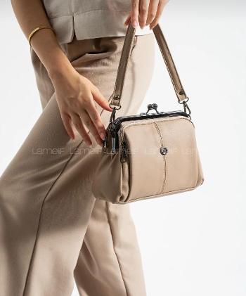 Mink With Suspenders Skin Hand Bag Arm Bag Bag