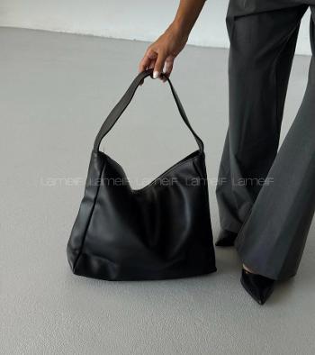 Lamelif Kadın Tek Saplı Omuz Çantası Tiger