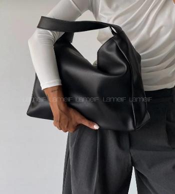 Lamelif Kadın Tek Saplı Omuz Çantası Tiger