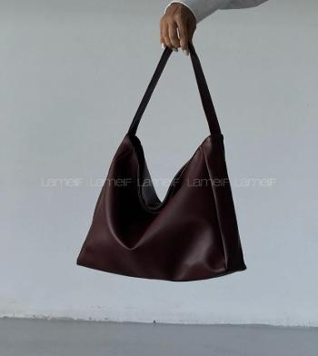 Lamelif Kadın Tek Saplı Omuz Çantası Tiger