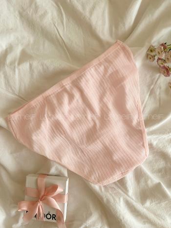 Lamelif Kotton Bayan Klasik Fitilli Külot