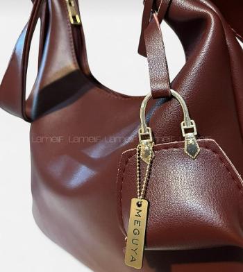 Lamelif Rosy Mini Cüzdanlı Kadın Omuz ve El Çantası