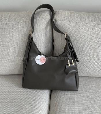 Lamelif Rosy Mini Cüzdanlı Kadın Omuz ve El Çantası