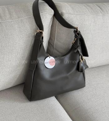 Lamelif Rosy Mini Cüzdanlı Kadın Omuz ve El Çantası