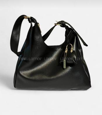 Lamelif Rosy Mini Cüzdanlı Kadın Omuz ve El Çantası