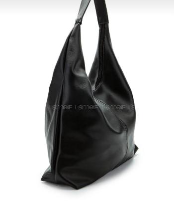 Lamelif Salaş Deri Detay Milano Kadın Kol Çanta