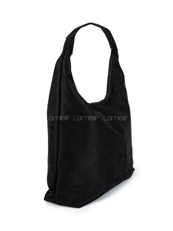 Lamelif Salaş Süet Detay Milano Kadın Kol Çanta