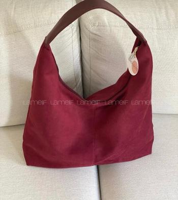 Lamelif Salaş Süet Detay Milano Kadın Kol Çanta