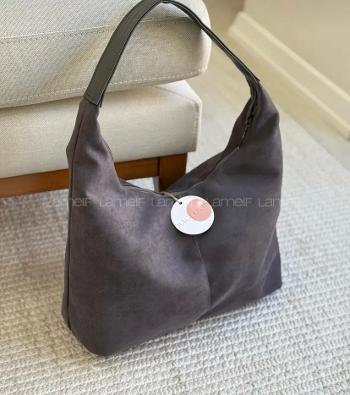 Lamelif Salaş Süet Detay Milano Kadın Kol Çanta