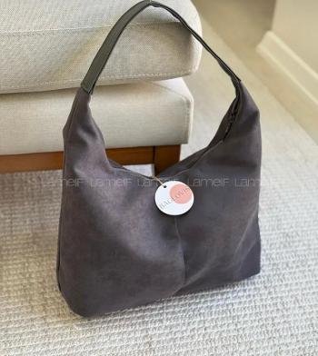 Lamelif Salaş Süet Detay Milano Kadın Kol Çanta