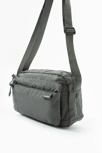 Lamelif San Morris Kadın 3 Gözlü Paraşüt Kumaş Ayarlanabilir Çapraz Askılı Çanta