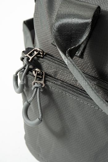 Lamelif San Morris Kadın 4 Bölmeli Krinkıl Kumaş Ayarlanabilir Çapraz Askılı El Ve Omuz Çantası