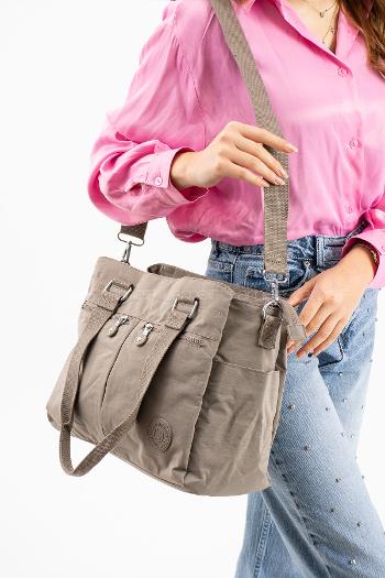 Lamelif San Morris Kadın Siyah Çapraz Ve Omuz Askılı Çanta