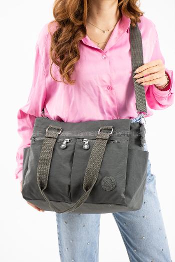 Lamelif San Morris Kadın Siyah Çapraz Ve Omuz Askılı Çanta