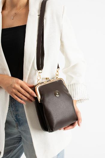 Lamelif San Morrıs Pisa Burslu Kadın Çapraz Çanta