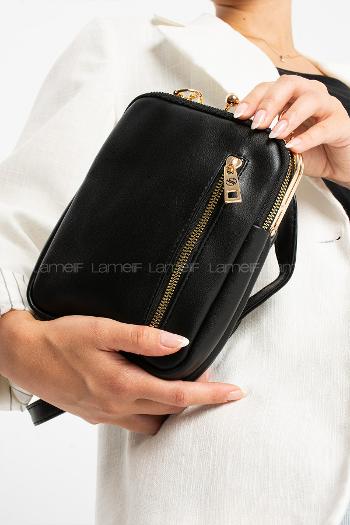 Lamelif San Morrıs Pisa Burslu Kadın Çapraz Çanta