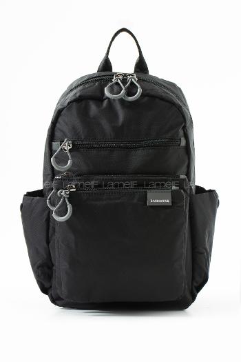 Black Buckle Skin Hand Bag Bag