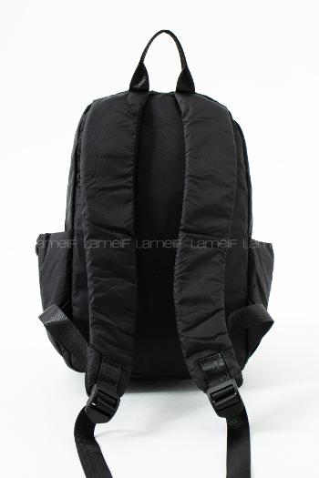 Black Buckle Skin Hand Bag Bag