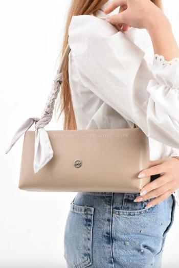 Mink With Suspenders Skin Hand Bag Arm Bag Bag