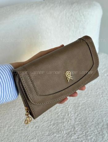Soft Brown Buckle Skin Hand Bag Bag