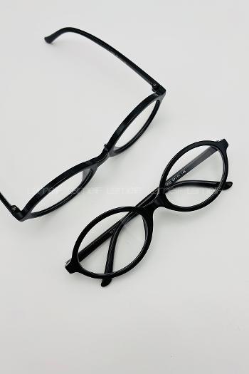 Black Glasses