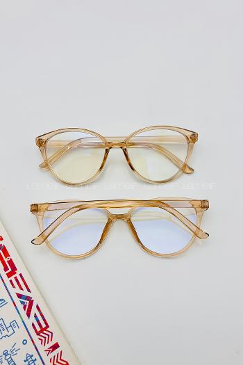 Lamelif Buny Bal Çerçeve Şeffaf İmaj Gözlük