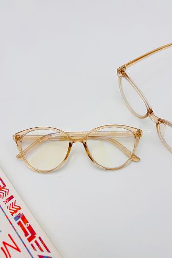 Lamelif Buny Bal Çerçeve Şeffaf İmaj Gözlük