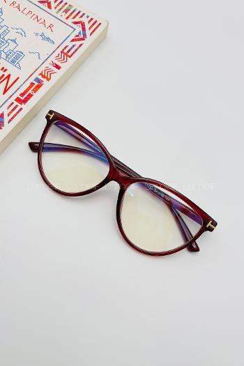 Claret Red Glasses