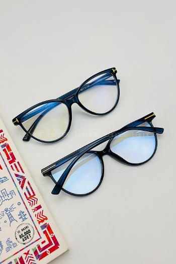 Lamelif Kedy Füme Çerçeve Şeffaf Gözlük