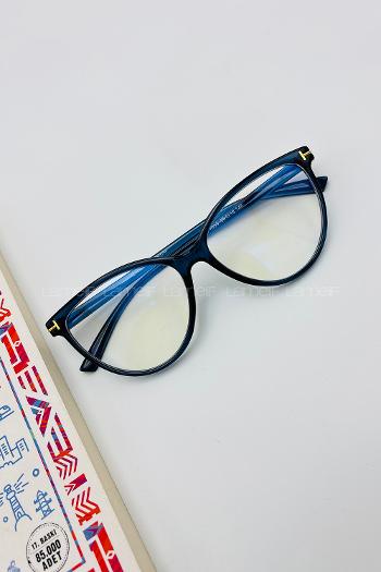 Lamelif Kedy Füme Çerçeve Şeffaf Gözlük