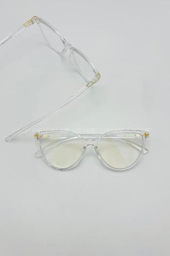 Lamelif Kedy Şeffaf Çerçeve Şeffaf Gözlük