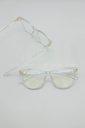 Lamelif Kedy Şeffaf Çerçeve Şeffaf Gözlük