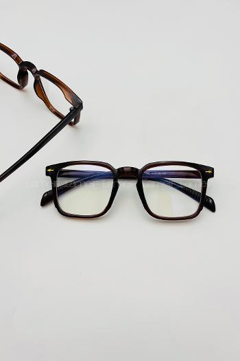 Lamelif Oly Acı Kahve Çerçeve Güneş Gözlüğü