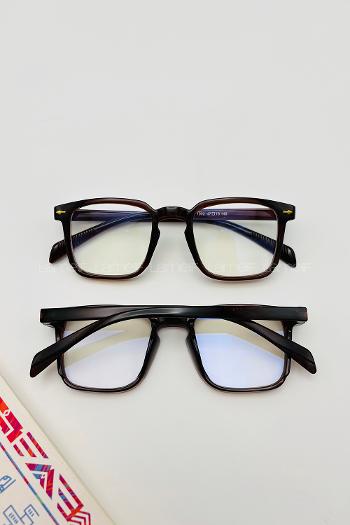 Lamelif Oly Acı Kahve Çerçeve Güneş Gözlüğü