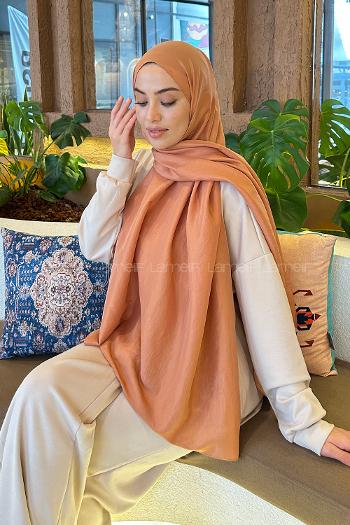 Lamelif Brisa Vual Şal Tarçın