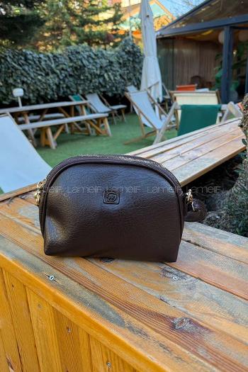 Kadın D Model Çapraz Çanta Omuz Çantası ve El Çantası