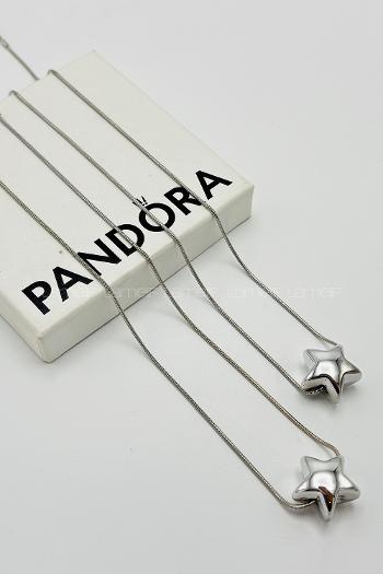 Lamelif Gümüş Bumble Yıldızlı Kolye