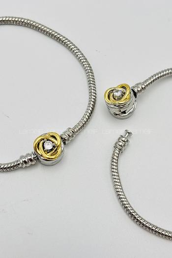 Lamelif Gümüş Pandora Bileklik