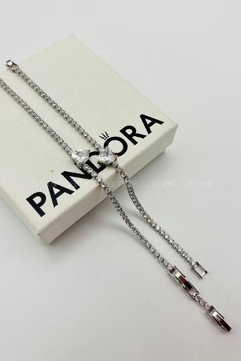 Silver-3 Belted Gold Straight Wristband