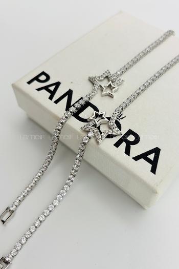 Silver-1 Belted Gold Straight Wristband